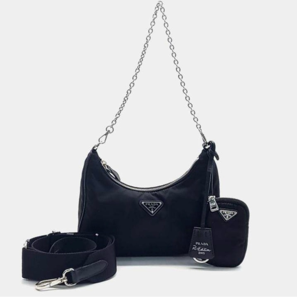 🖤Prada Black Nylon Re-edition 2005 Bag 🖤